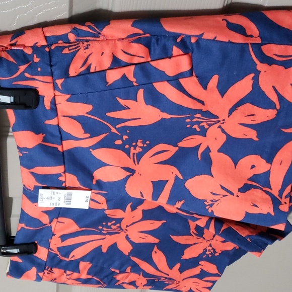 NWT J. Crew tropical stretch chino city fit size 6 shorts - Picture 2 of 5